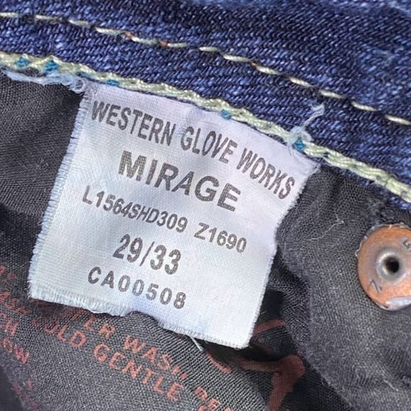 Silver Jeans Mirage Flare Wide Leg Jeans Women's Sz. 29 w/ 31.5" Inseam Low Rise - Picture 16 of 16